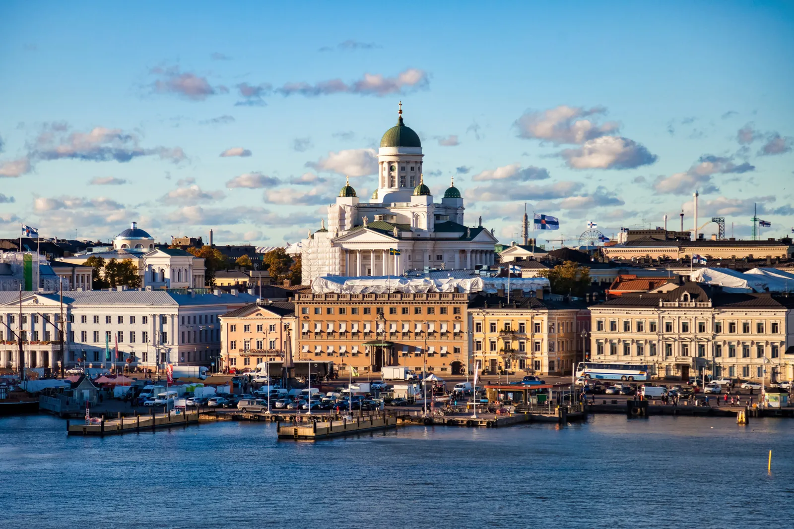 Scenery in Finland