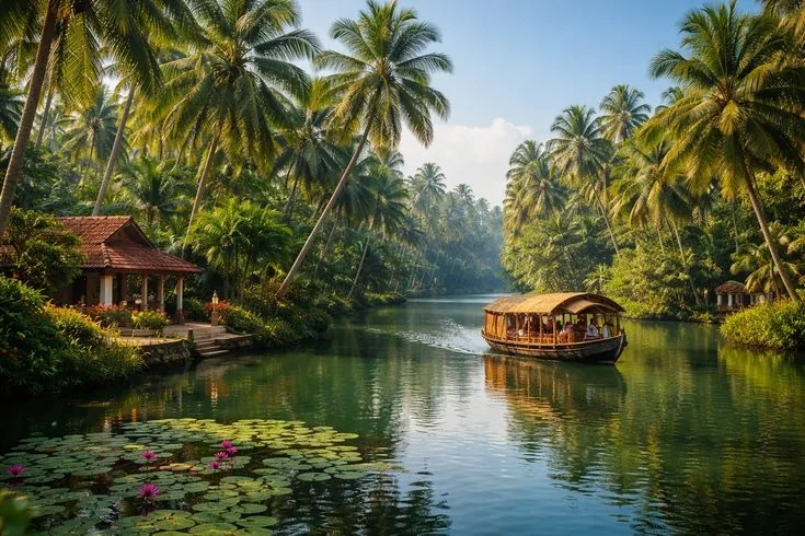 Luxury Kerala Tour 5N6D